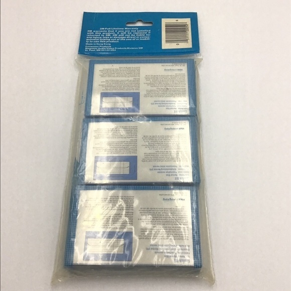 New Old Stock Scotch BX 90 Blank Cassette Tapes 3 Pack - Picture 3 of 4